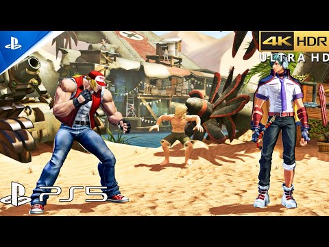 The King of Fighters 15 (PS5) 4K 60FPS HDR Gameplay