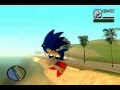 GTA SA - Sonic The Hedgehog - MOD - New ...