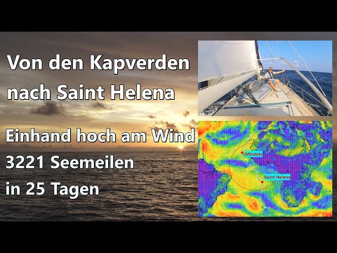 Ep 45:  Einhand von den Kapverden nach Saint Helena