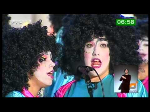 MURGA LAS INADAPTADAS 2016 - ALELUYA HERMANOS ALELUYA - DESPEDIDA