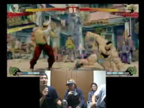 SF4:Shinya (Sa) vs Mahoshojo Zangitan (Za) - Set 07 - Mahoshojo Zangitan's Challenge