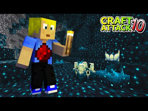 DEEP DARK unter meiner BASE gefunden! - Minecraft Craft Attack 10 #03