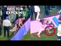 Jordan Henderson Breaks Arm in Freak Injury Celebrating World Cup Win - Doctor Explains
