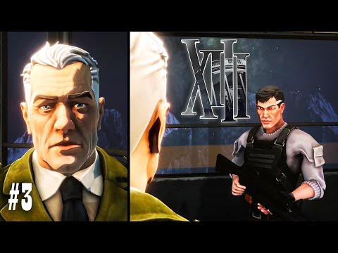 XIII Remake | #3 Escape to Exploration gameplay walkthrough