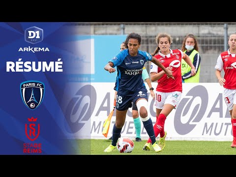 D1 Arkema, J3 : Paris FC - Stade de Reims (3-0)