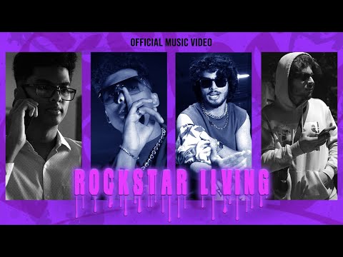 Harv - Rockstar Living Feat. Lordskeme [ OFFICIAL MUSIC VIDEO ]