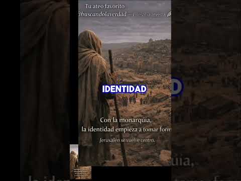 De pastores a nación: el origen de Israel #ateísmo #buscandolaverdad