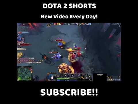 x2 Ti Winner Topson Gank | Dota 2 #SHORTS