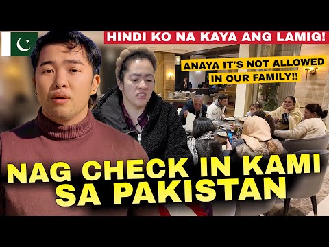 AYOKO NA MAG STAY SA BAHAY NILA ATE SA PAKISTAN 🇵🇰 NAGING ISSUE PA ATA SA PAMILYA NILA 😱