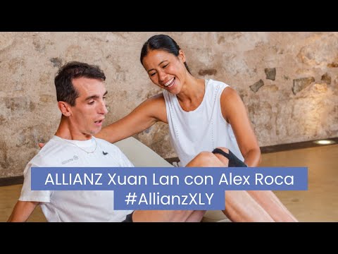 ALLIANZ Xuan Lan con Alex Roca