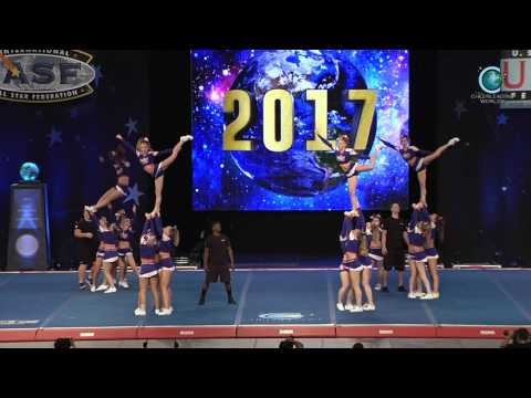 Team Netherlands (Netherlands) - Frisian Cheer Stars [2017 International Open All Girl 5 Finals]