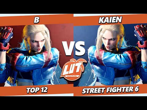 Paradise Cup 2 - B (Cammy) Vs. Kaien (Cammy) Street Fighter 6 - SF6