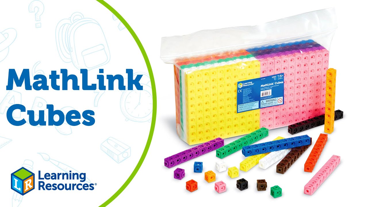 Discover MathLink Cubes: Endless Learning for Preschoolers! | Learning Resources