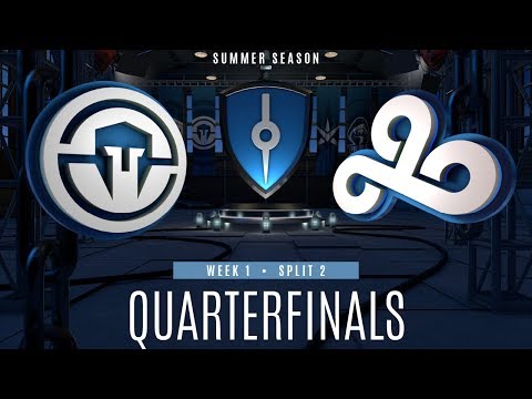 Immortals vs Cloud9 - NA Vainglory8 Summer Season - S2W1