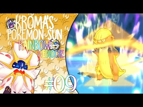 Pokémon Sun "Rainbow" Wedlocke, Part 09 - A Z-Powered Captain!