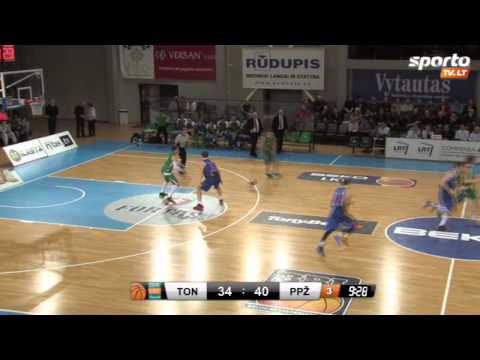SportoTV.lt: LKF taurė: „TonyBet" - „Pieno Žvaigždės" 2014-03-16
