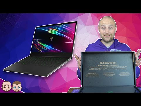 Razer Blade 15 Inch 2020 Base Unboxing