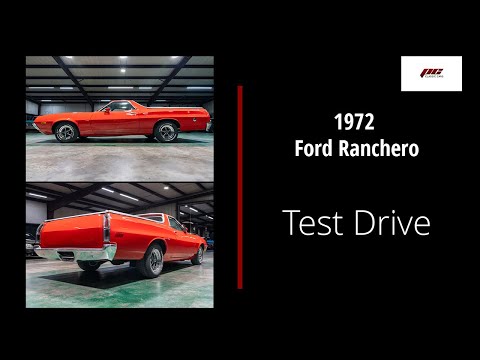 Thumbnail for 1972 Ford Ranchero GT Test Drive Review |  PC Classic Cars #340385 by Ford Ranchero