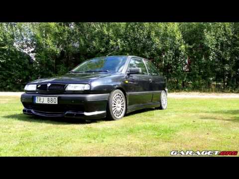 My Lancia Delta 500 HPE 2.0 HF startup