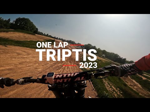 ONE LAP | MSC Triptis 2023 // 4K Raw Motocross Video