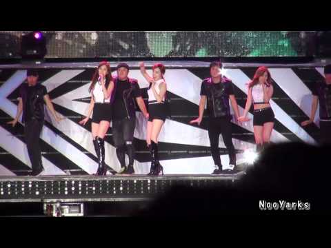 [Fancam] 121125 Girls' Generation-TTS (소녀시대-태티서) - Twinkle #SMTBKK