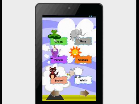 Learn colors for kids english Video