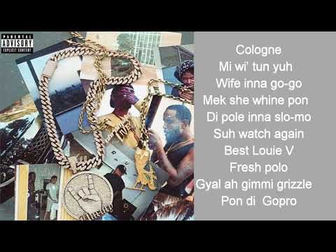 Popcan  ft   Stylo G & Dane Ray (lyrics video) (Fixtape Aug 2020)