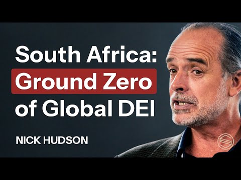 Nick Hudson | Explaining how South Africa is anti-growth...