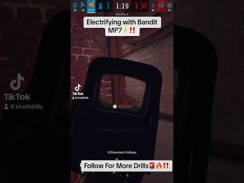 #r6 #siege #gaming #trending #champion #bandit #mp7