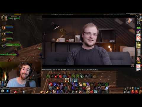 Asmongold Reacts to REVELATION: CLASSIC VS BFA