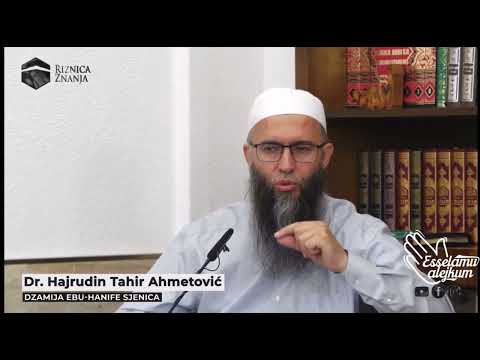 Jesi li spreman za kabur? - dr. Hajrudin Tahir Ahmetović