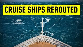 BREAKING: Hurricane Reroutes Cruise Ships - Carnival, NCL, Royal Caribbean Cancelations, Diversions