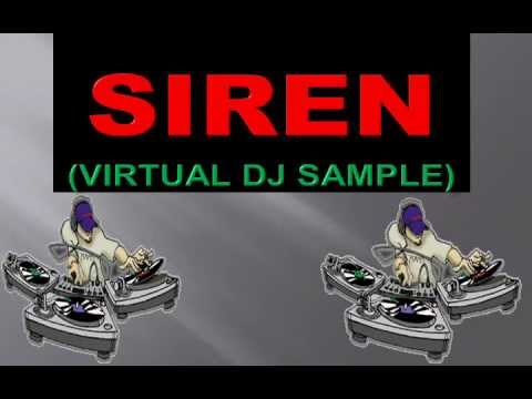 SIREN(VIRTUAL DJ)