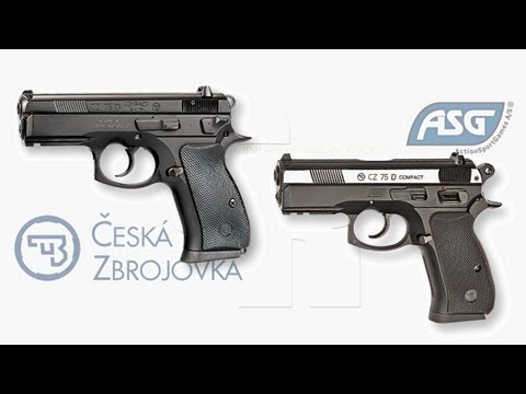 ASG CZ 75D Compact 4,5 мм (16086)