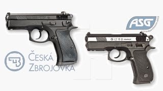 ASG CZ-75 D Compact Bicolor
