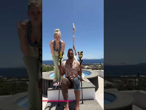 Theresa hat eine Zwillingsschwester 😳