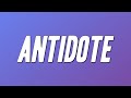 Travis Scott Antidote Lyrics