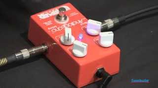 Video thumbnail for Wampler Faux Analog Echo Delay Pedal Demo at GearFest '13 - Sweetwater Sound by Sweetwater