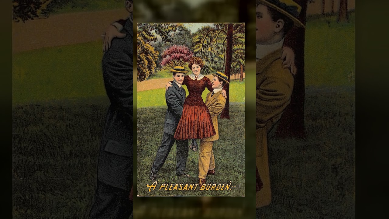 B.B. London Series, Divided Back, A Pleasant Burden, Early 1900s Video