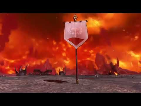Total War WARHAMMER Khorne Vs Kislev Survival Battle Gameplay