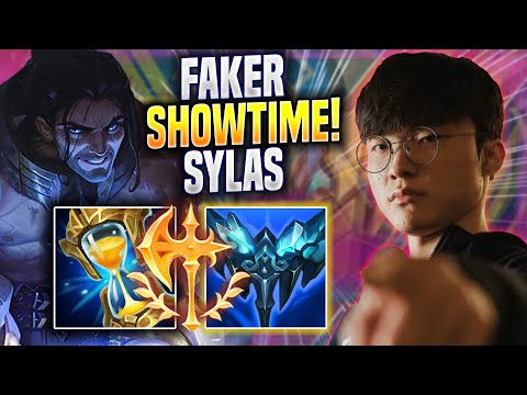 FAKER SHOWTIME WITH SYLAS! - T1 Faker Plays Sylas MID vs Ahri! | Bootcamp 2022