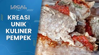 Varian Unik Kuliner Pempek Palembang, Pempek Kulit Hitam Berdarah