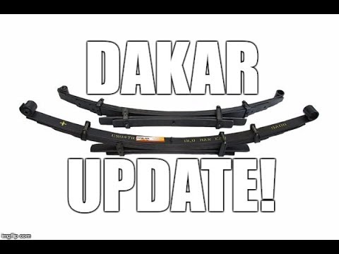Tacoma Talk #6: Dakar Leafspring Update!