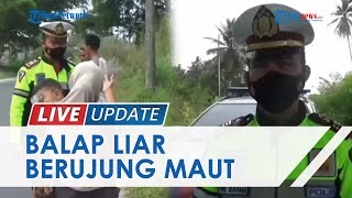 Balap Liar Berujung Maut di Tanjungbalai, Pelaku Balap Liar Tabrak Penonton dengan Kecepatan Tinggi