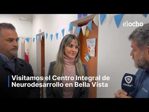 VISITAMOS EL CENTRO INTEGRAL DE NEURODESARROLLO EN BELLA VISTA