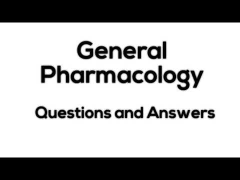 Pharmacology questions and answers | Exam Preparation chapter 1 General pharmacology | @Itsmephysio