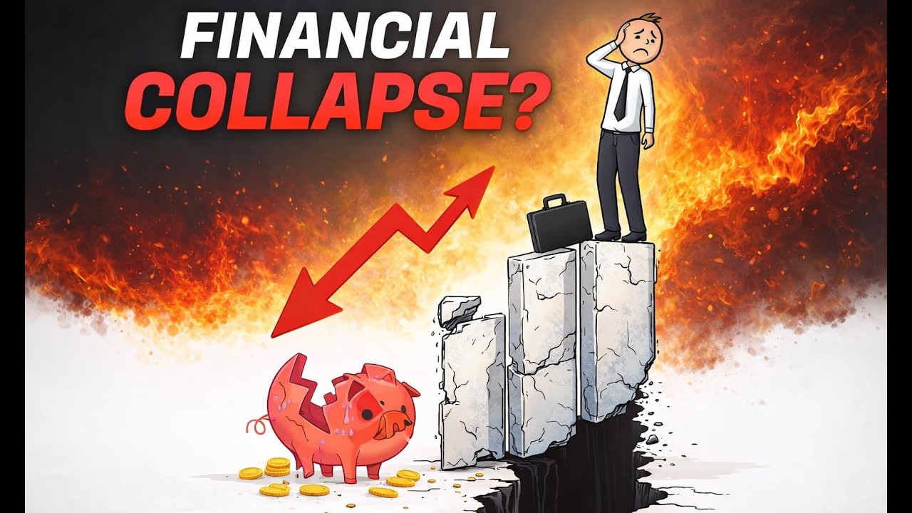 The Next Financial Crash Is Already Starting