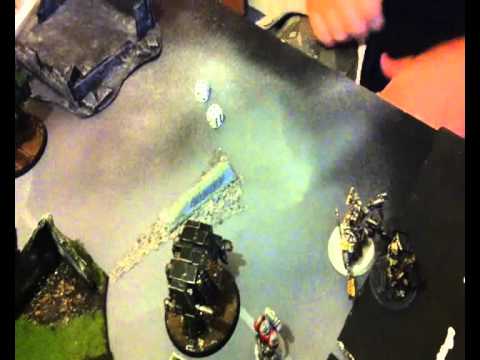 WelshWargaming: White Scars Librarian vs Deathwing Chaplain