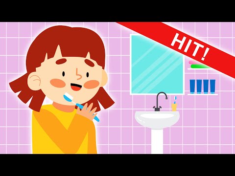 MYCIE ZĘBÓW | Urwisowo - piosenki dla dzieci ⭐⭐⭐⭐⭐