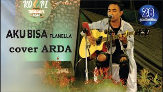 Download lagu Aku Bisa Flanella //  Cover ARDA Aksutik mp3